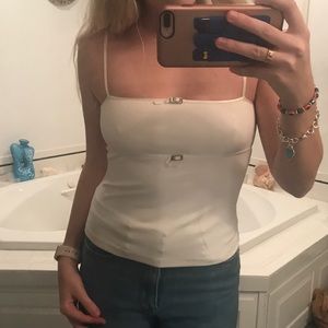 BEBE tank top